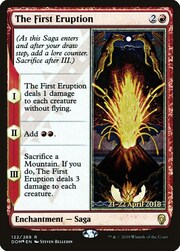 The First Eruption 122