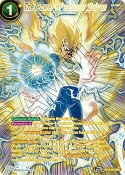 The Power of a Super Saiyan Card Front