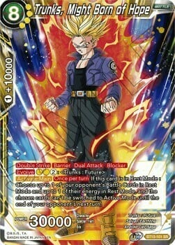Trunks, Might Born of Hope Card Front