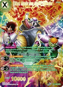 Frieza, Invader from Another Dimension Card Front