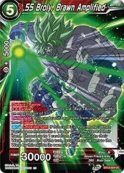 SS Broly, Brawn Amplified Card Front
