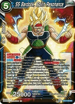 SS Bardock, Spirit Resonance Card Front