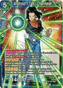 Android 17, Ki Channeler Card Front