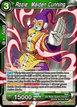 Rozie, Maiden Cunning Card Front