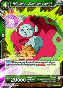 Ribrianne, Boundless Heart Card Front