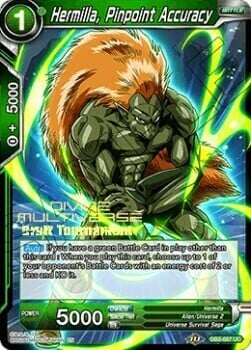 Hermilla, Pinpoint Accuracy Card Front