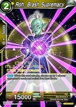 Roh, Brash Supremacy Card Front