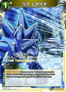 Ice Lance Card Front