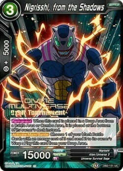 Nigrisshi, from the Shadows Card Front