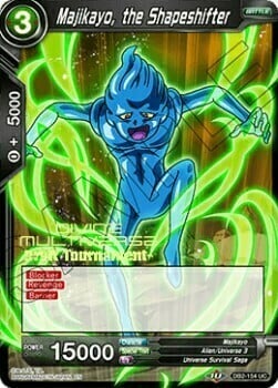 Majikayo, the Shapeshifter Card Front