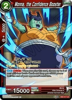 Monna, the Confidence Booster Card Front