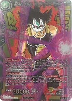 Masked Saiyan, the Mysterious Warrior Card Front
