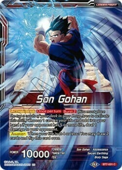 Son Gohan // Son Gohan & Son Goten, Brotherly Bonds Card Front