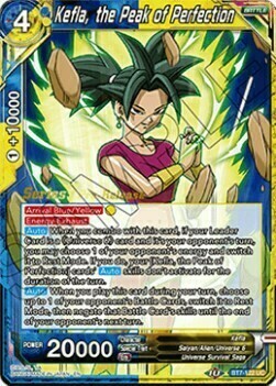 Kefla, the Peak of Perfection Card Front