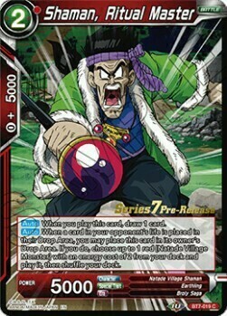 Shaman, Ritual Master Card Front