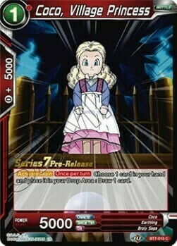 Coco, Village Princess Card Front