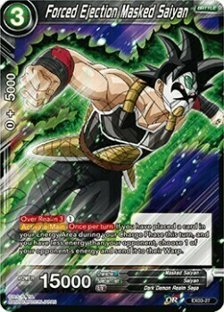 Forced Ejection Masked Saiyan Card Front