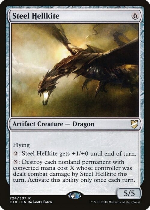 Steel Hellkite Card Front