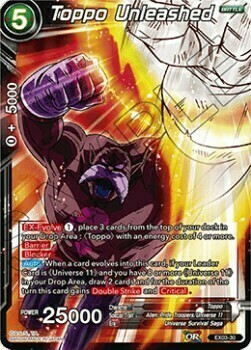 Toppo Unleashed Card Front