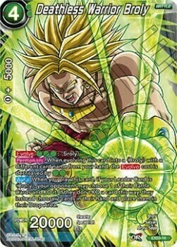 Deathless Warrior Broly Card Front