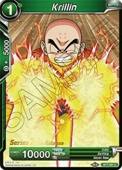 Krillin Card Front