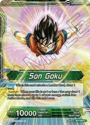 Son Goku // Kaio-Ken Son Goku, Training Complete
