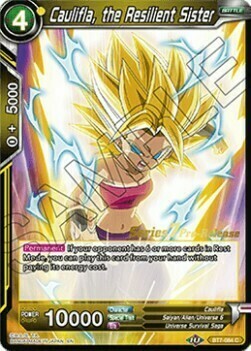 Caulifla, the Resilient Sister Card Front