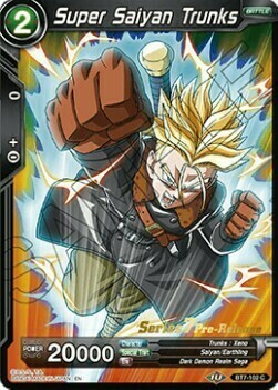 Super Saiyan Trunks Card Front