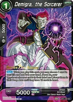 Demigra, the Sorcerer Card Front