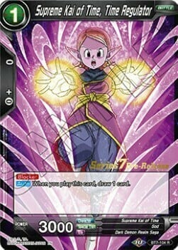 Supreme Kai of Time, Time Regulator Card Front