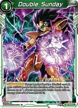 Double Sunday Card Front