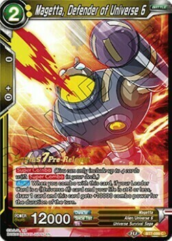 Magetta, Defender of Universe 6 Card Front