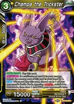 Champa the Trickster Card Front