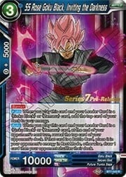 SS Rosé Goku Black, Inviting the Darkness