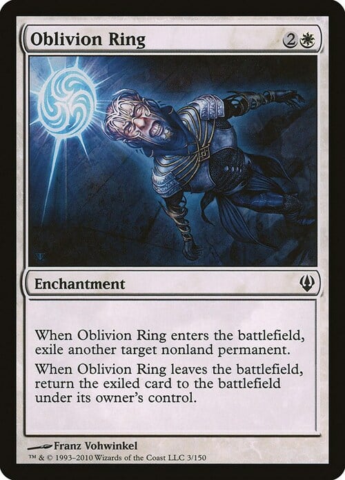 Oblivion Ring Card Front