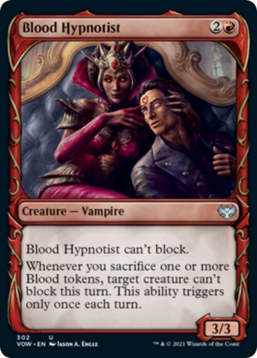 Blood Hypnotist Card Front