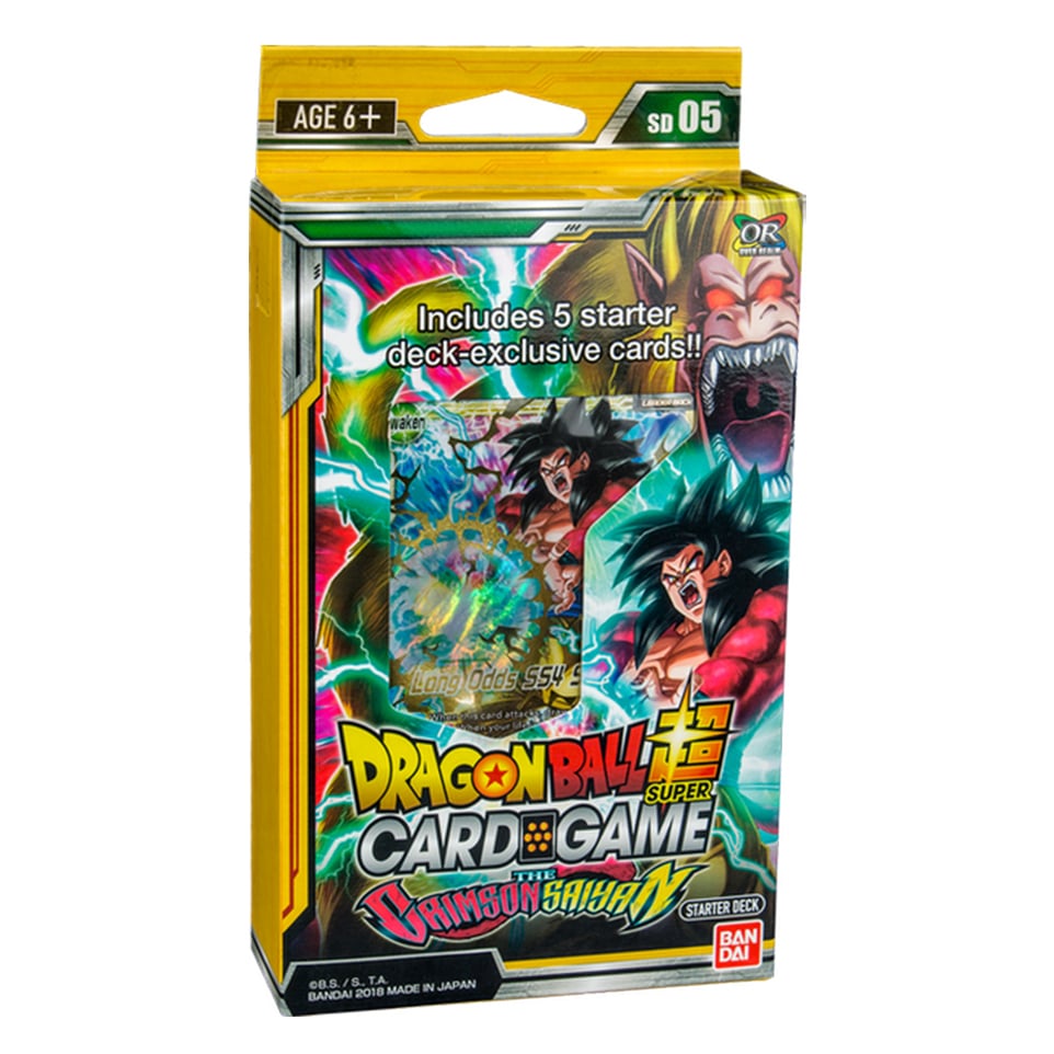 Starter Deck: The Crimson Saiyan