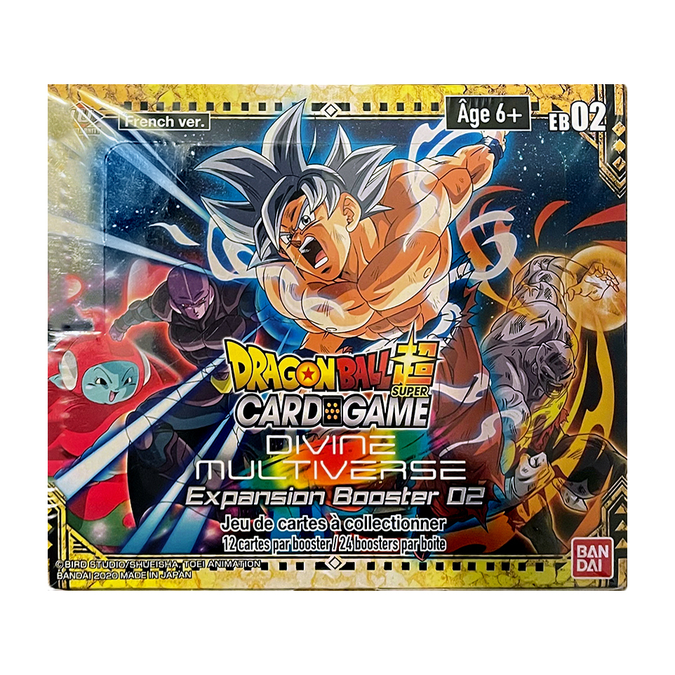 Divine Multiverse Booster Box