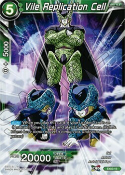 Vile Replication Cell Card Front