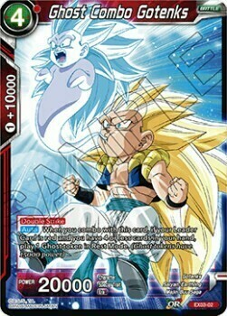 Ghost Combo Gotenks Card Front