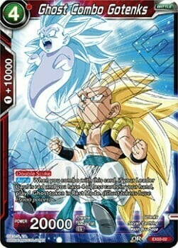 Ghost Combo Gotenks Card Front