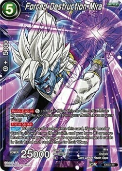 Forced Destruction Mira Card Front