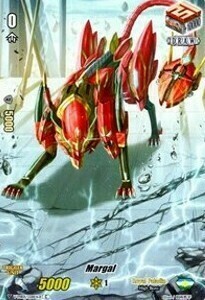 Margal [V Format] Card Front