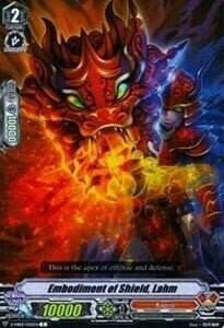 Embodiment of Shield, Lahm [V Format] Card Front