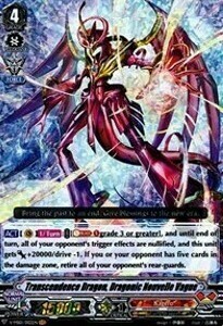 Transcendence Dragon, Dragonic Nouvelle Vague [V Format] Card Front