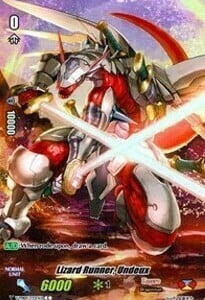 Lizard Runner, Undeux [V Format] Card Front