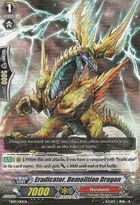 Eradicator, Demolition Dragon Card Front