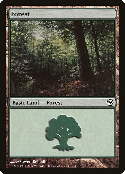 Forest Card Front