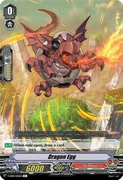 Dragon Egg [V Format] Card Front