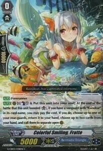 Colorful Smiling, Fratte Card Front